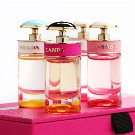 prada candy mini size|Prada Candy miniature set.